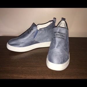 Wedged Sneakers